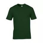 Premium Cotton vert foncé  T-shirt L