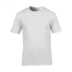 Premium Cotton blanc  T-shirt XXL
