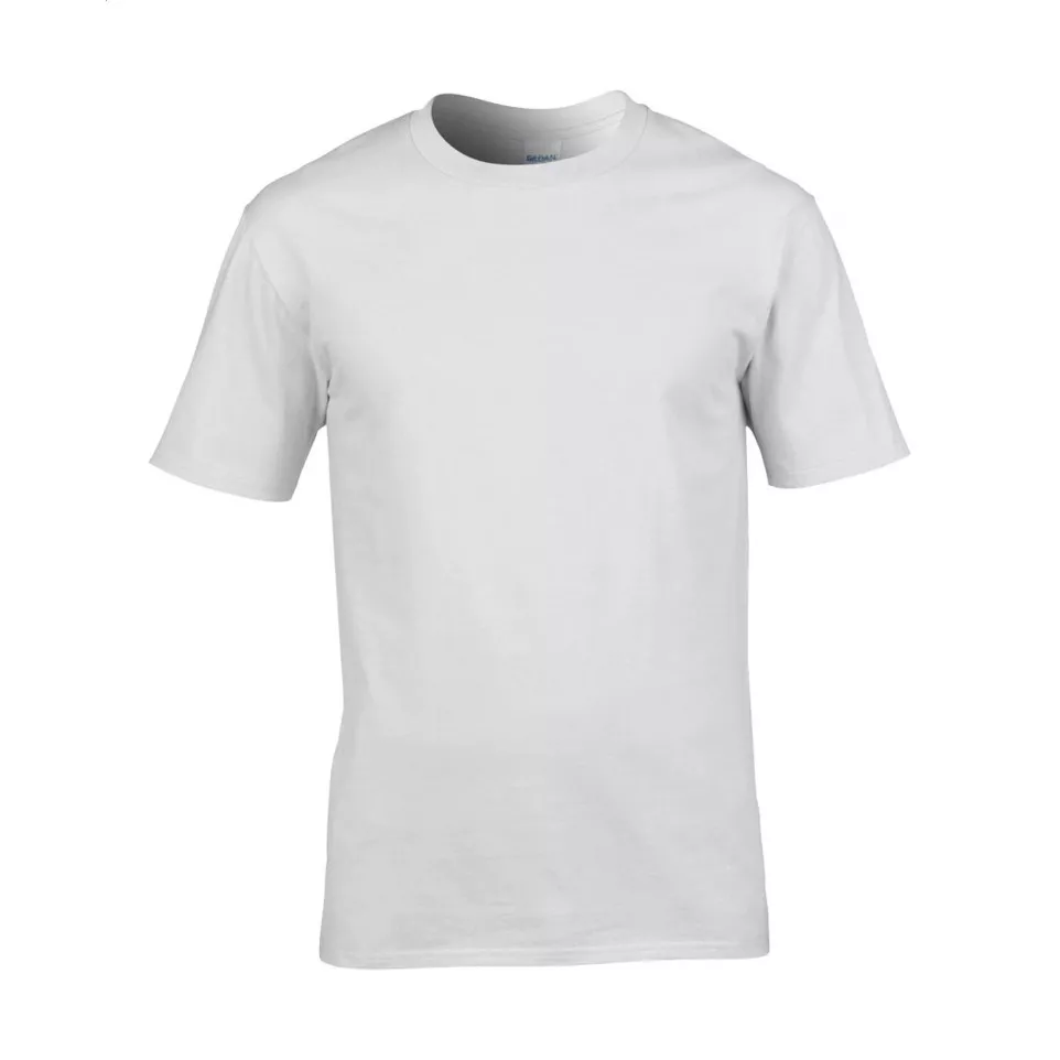 Premium Cotton blanc  T-shirt XXL