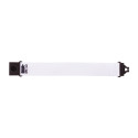 Mojo RPET blanc  bracelet sur mesure 