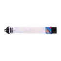 Mojo RPET blanc  bracelet sur mesure 