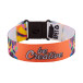 Mojo RPET blanc  bracelet sur mesure 