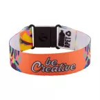 Mojo RPET wit  custom made armband 