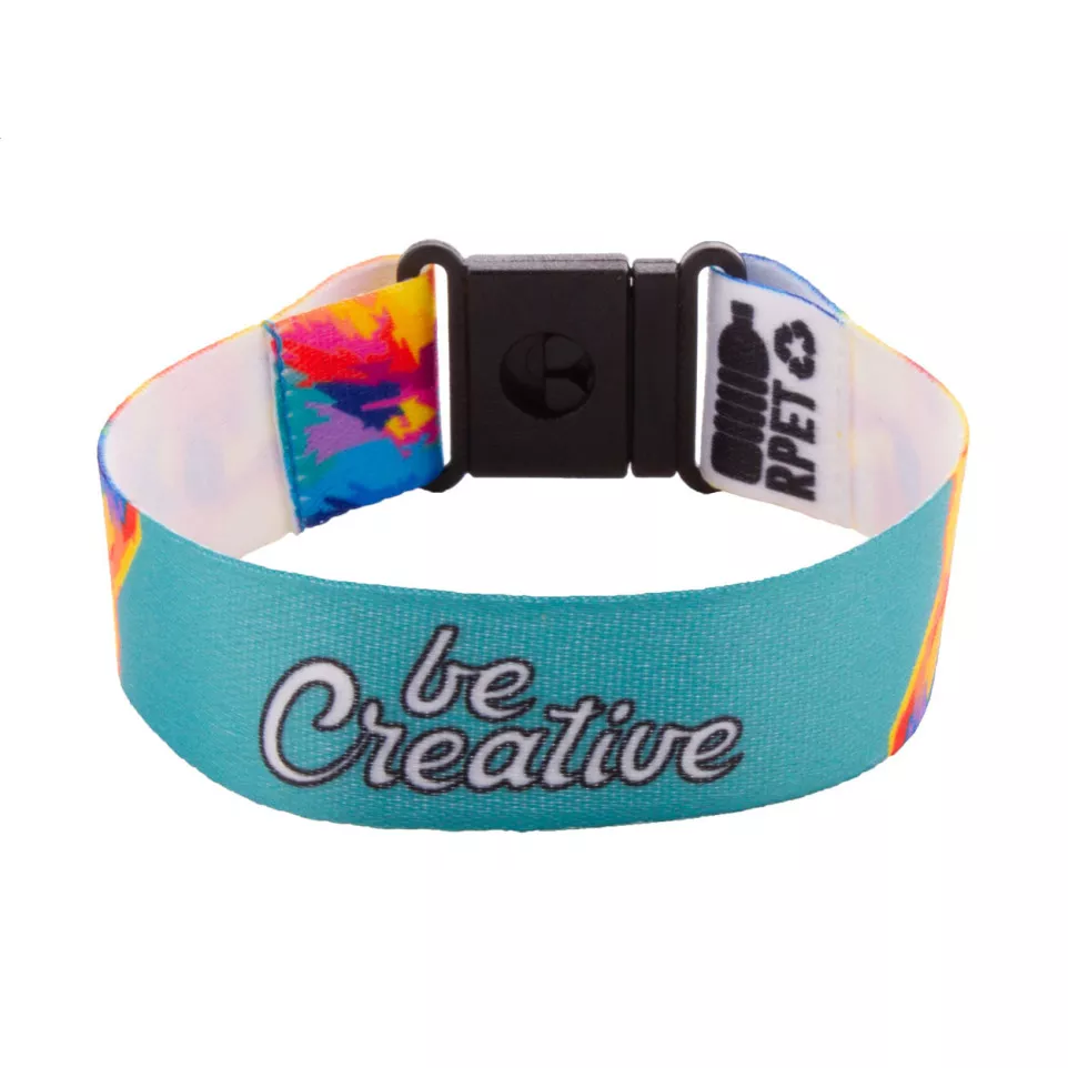 Mojo RPET wit  custom made armband 