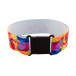 Mojo RPET white  custom bracelet 