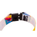 Mojo RPET white  custom bracelet 