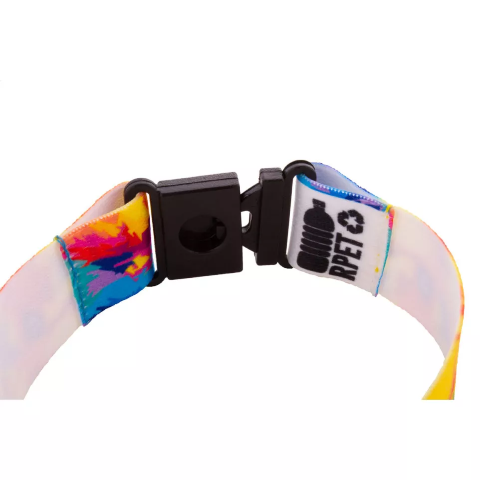 Mojo RPET wit  custom made armband 
