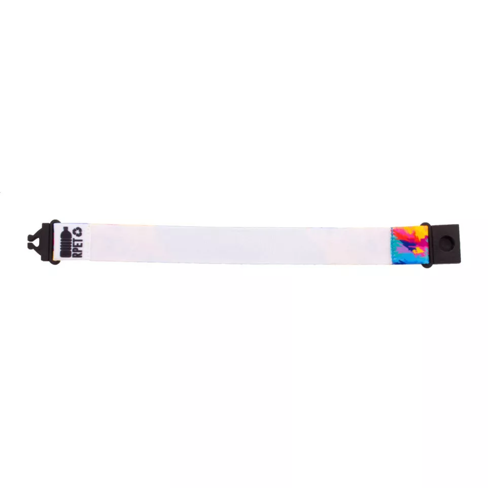 Mojo RPET blanc  bracelet sur mesure 