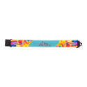 Mojo RPET blanc  bracelet sur mesure 
