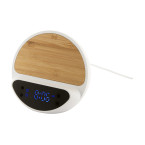 Rabolarm wit  wekker...