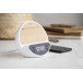 Rabolarm blanc  Réveil chargeur sans fil 