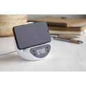 Rabolarm blanc  Réveil chargeur sans fil 