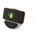 Rabolarm blanc  Réveil chargeur sans fil 