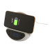 Rabolarm white  alarm clock wireless charger 