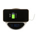 Rabolarm white  alarm clock wireless charger 