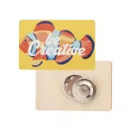 WooBadge naturelle  badge magnétique 