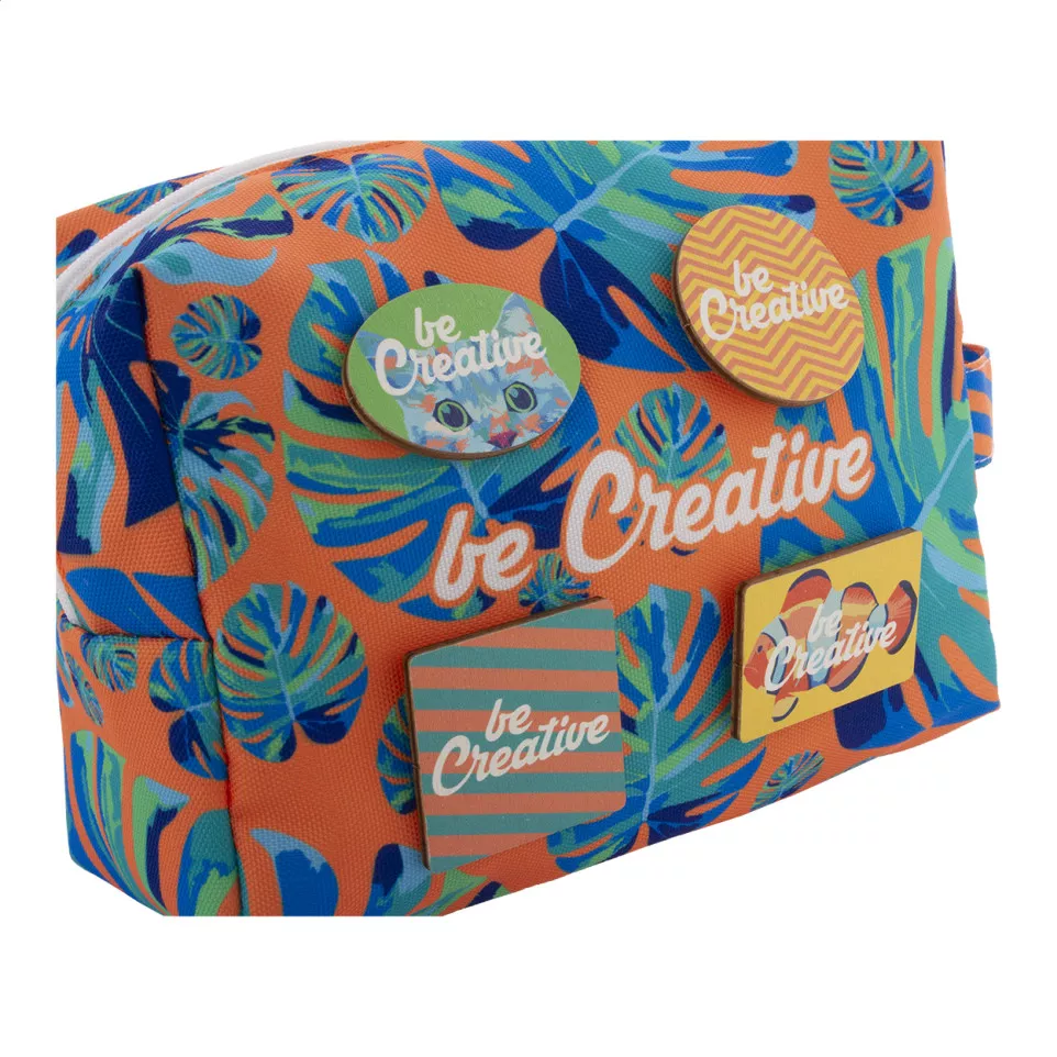 WooBadge naturelle  badge magnétique 
