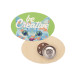 WooBadge natuurlijk  cutsom made magnetische badge 