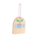 EcoRing natuurlijk  sleutelhanger, planten 