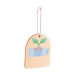 EcoRing natuurlijk  sleutelhanger, planten 