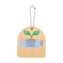 EcoRing natuurlijk  sleutelhanger, planten 
