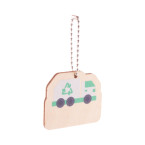 EcoRing natural  keyring,...