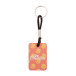 Woody Plus D zwart natuurlijk custom made sleutelhanger 