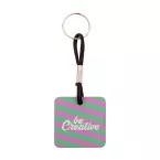 Woody Plus C zwart natuurlijk custom made sleutelhanger 