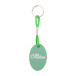 Woody Plus B groen natuurlijk custom made sleutelhanger 