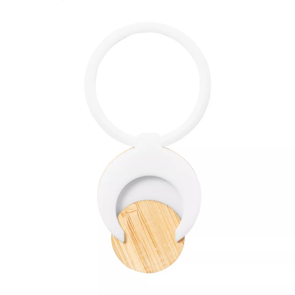 Comto wit  ring voor mobiele telefoon 