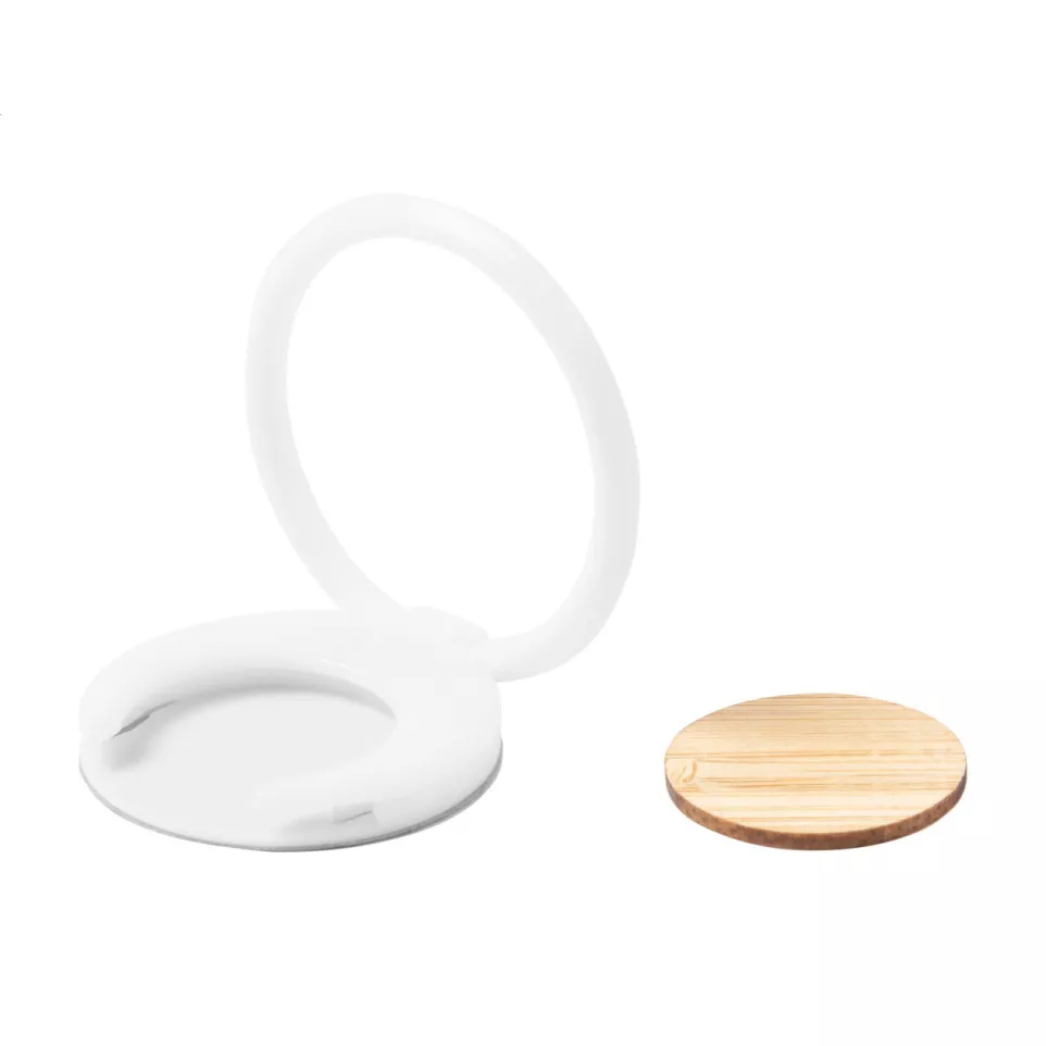 Comto wit  ring voor mobiele telefoon 