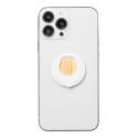 Comto wit  ring voor mobiele telefoon 