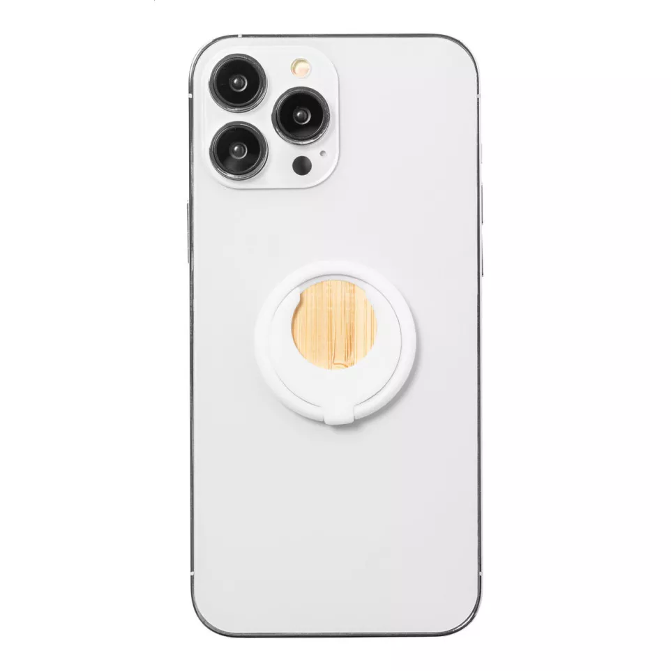 Comto white  mobile holder ring 