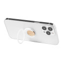 Comto white  mobile holder ring 