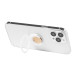 Comto wit  ring voor mobiele telefoon 