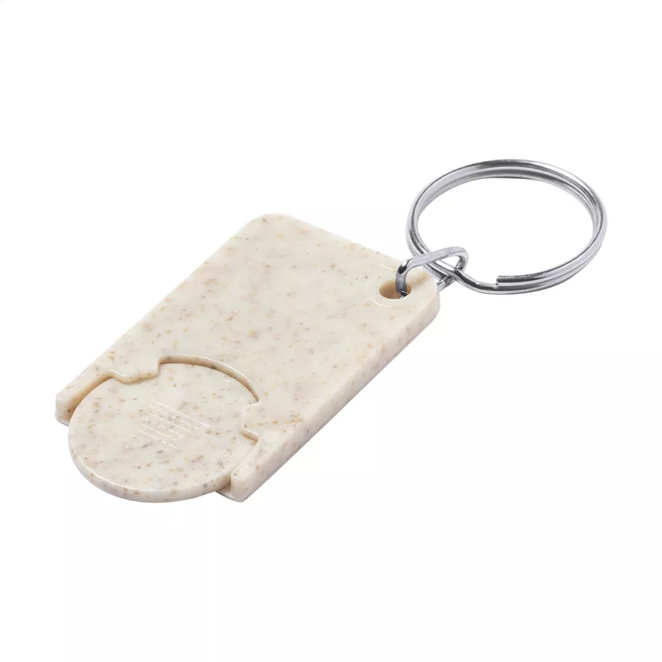 Prolex naturelle  porte-clé jeton 