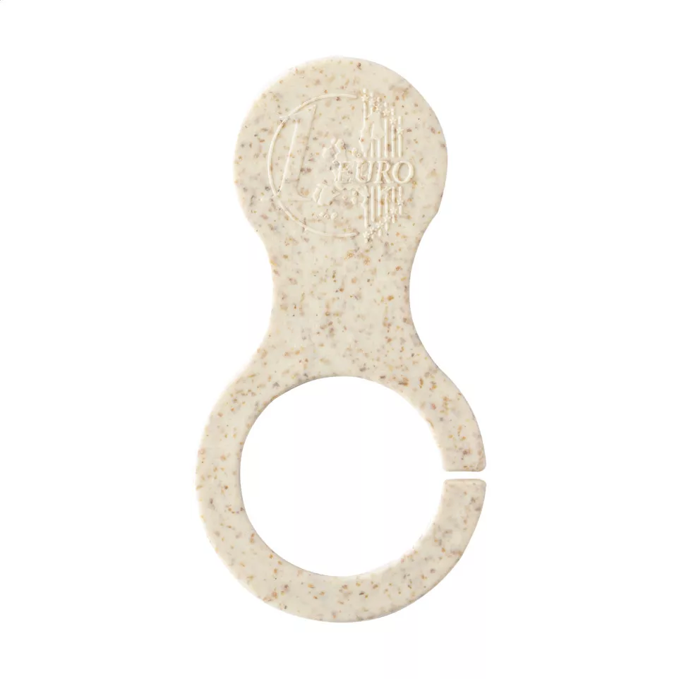 Tokop natural  trolley coin 