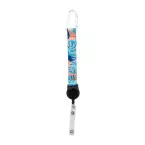 Subiner YoYo RPET argenté  porte-clés sur mesure 
