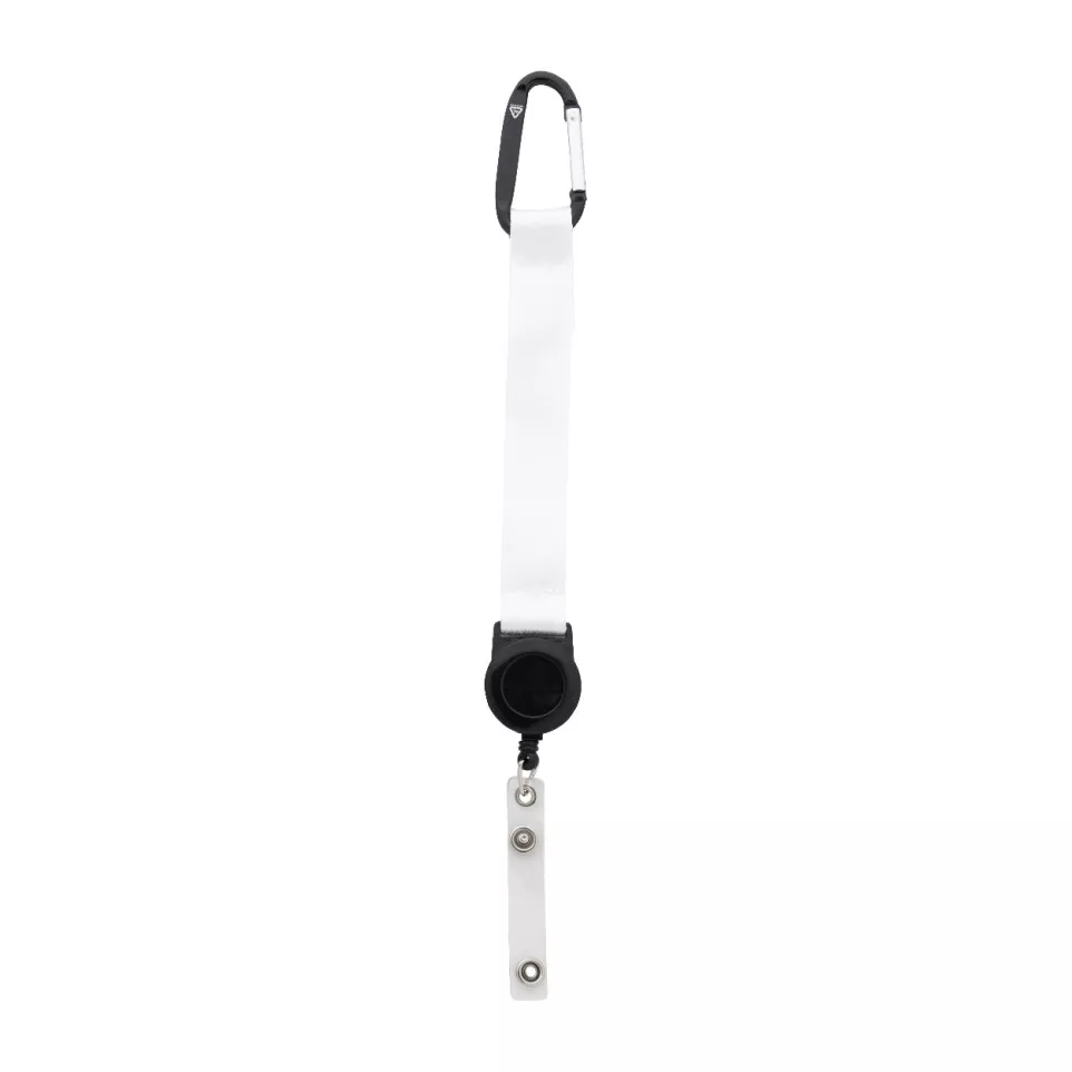 Subiner YoYo RPET noir  porte-clés...