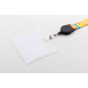 Subiner YoYo RPET noir  porte-clés sur mesure 