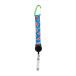 Subiner YoYo RPET vert  porte-clés sur mesure 