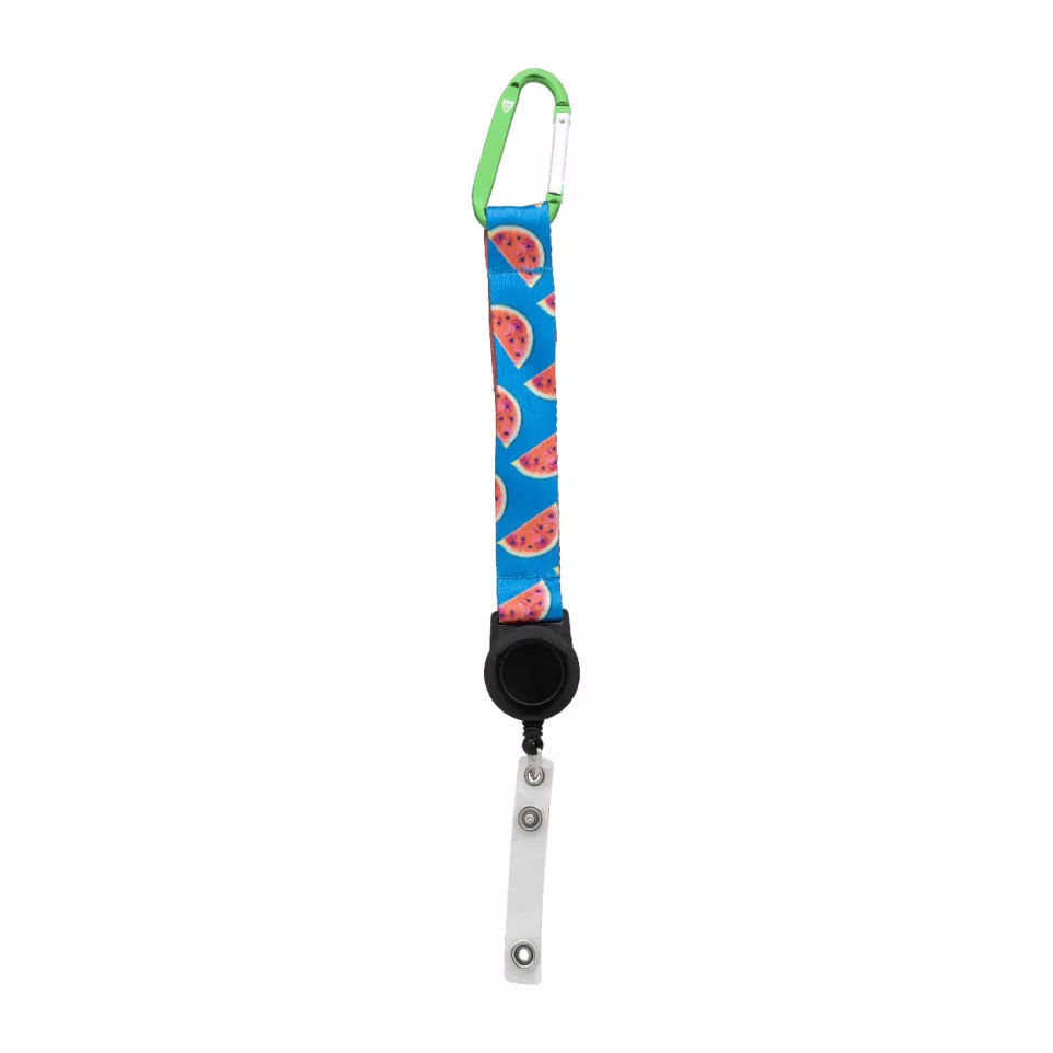 Subiner YoYo RPET vert  porte-clés...