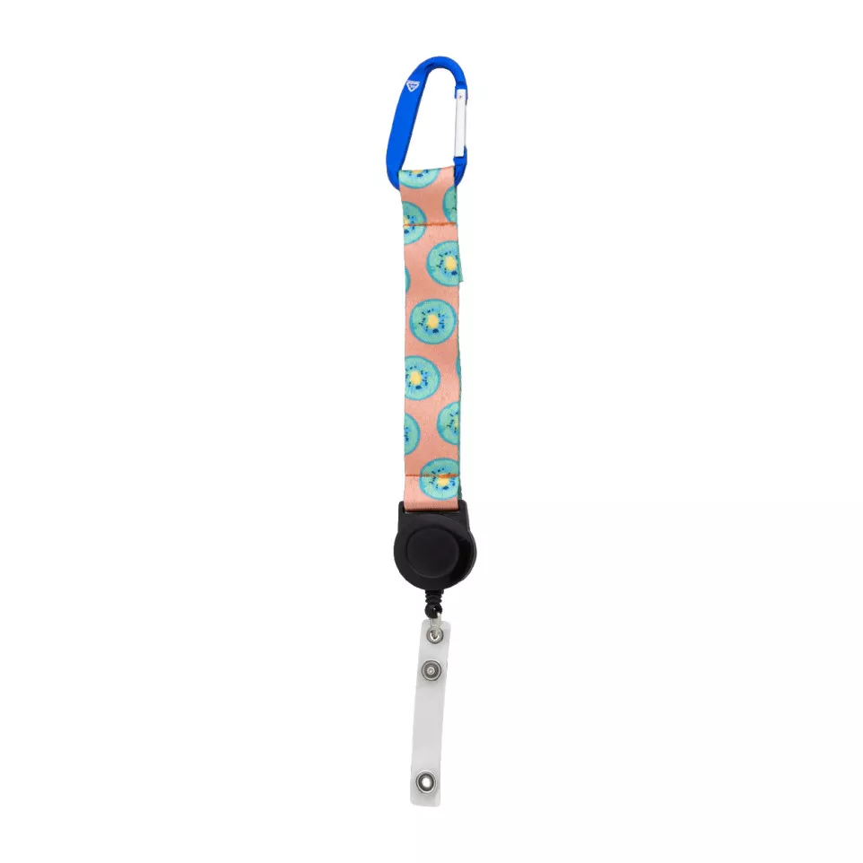 Subiner YoYo RPET blue  custom keyring 