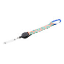 Subiner YoYo RPET bleu  porte-clés sur mesure 