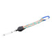 Subiner YoYo RPET blauw  custom made sleutelhanger 