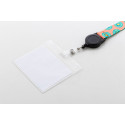 Subiner YoYo RPET bleu  porte-clés sur mesure 