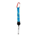 Subiner YoYo RPET rood  custom made sleutelhanger 