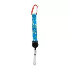 Subiner YoYo RPET rood  custom made sleutelhanger 