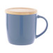 Hemera Plus light blue white mug 