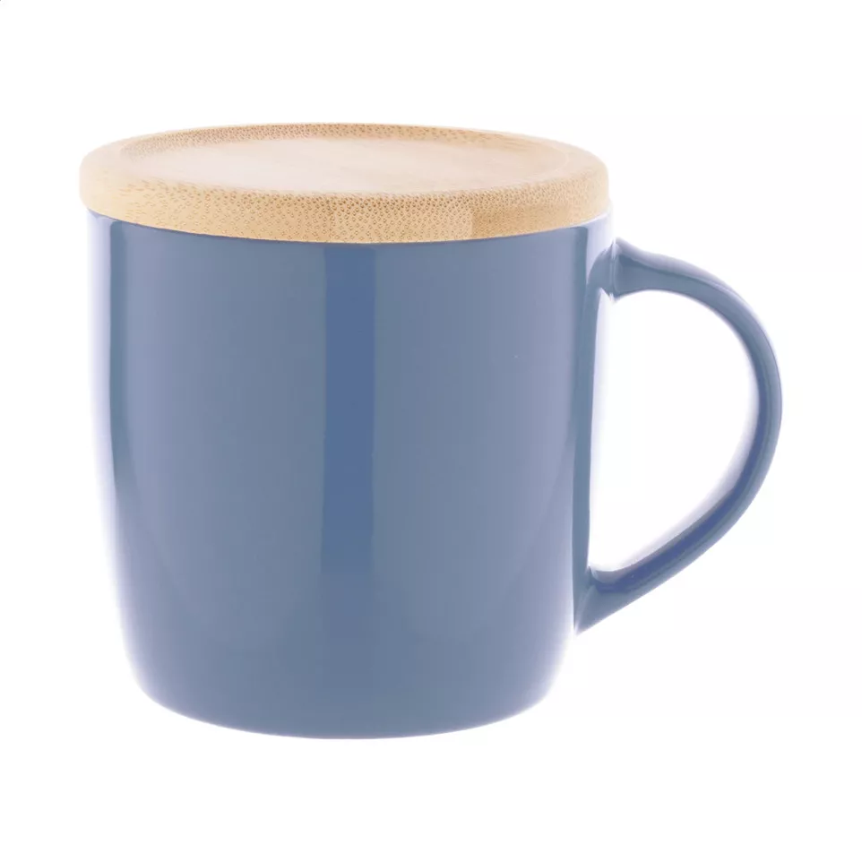 Hemera Plus licht blauw wit mok 
